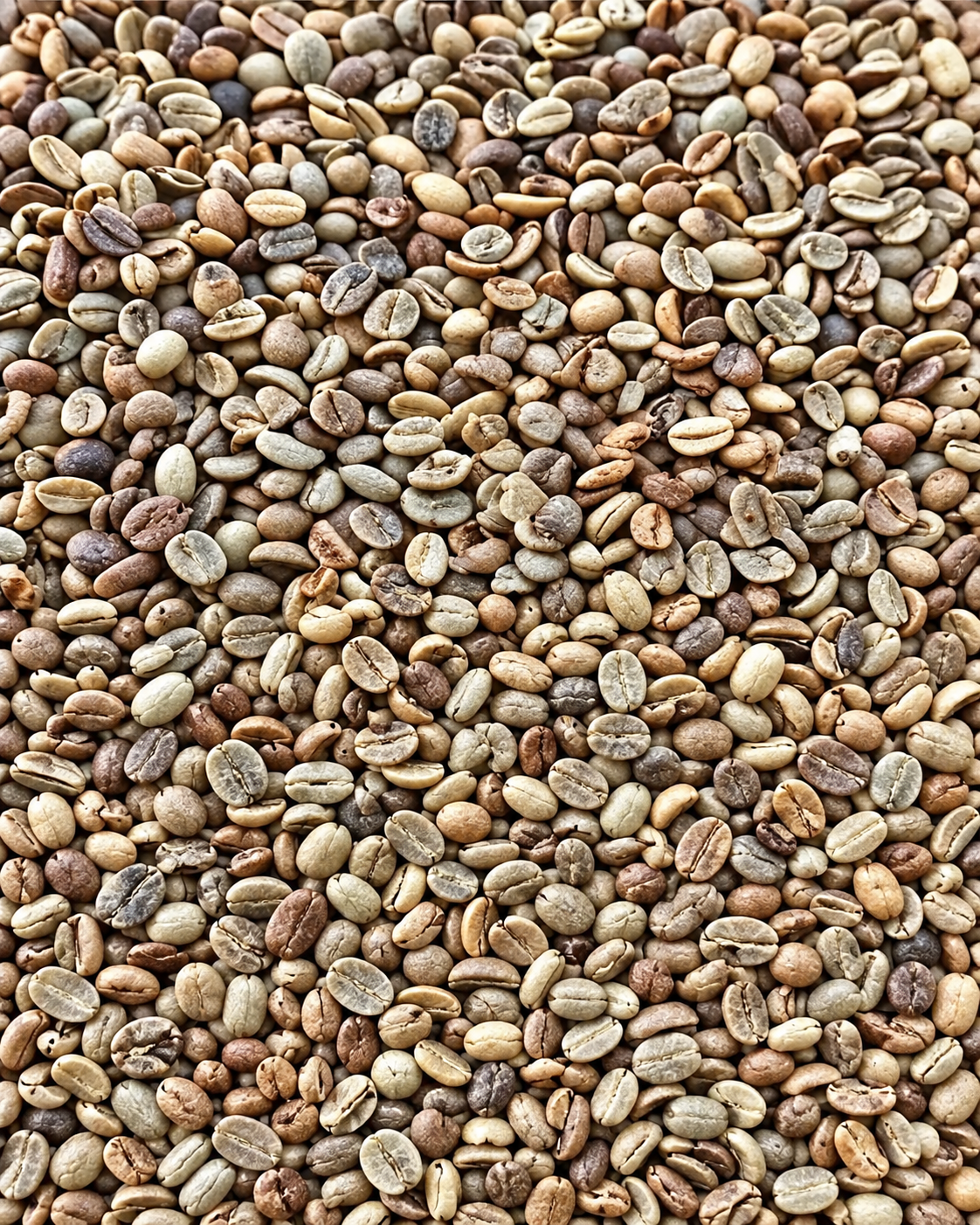 Café Segunda Crudo