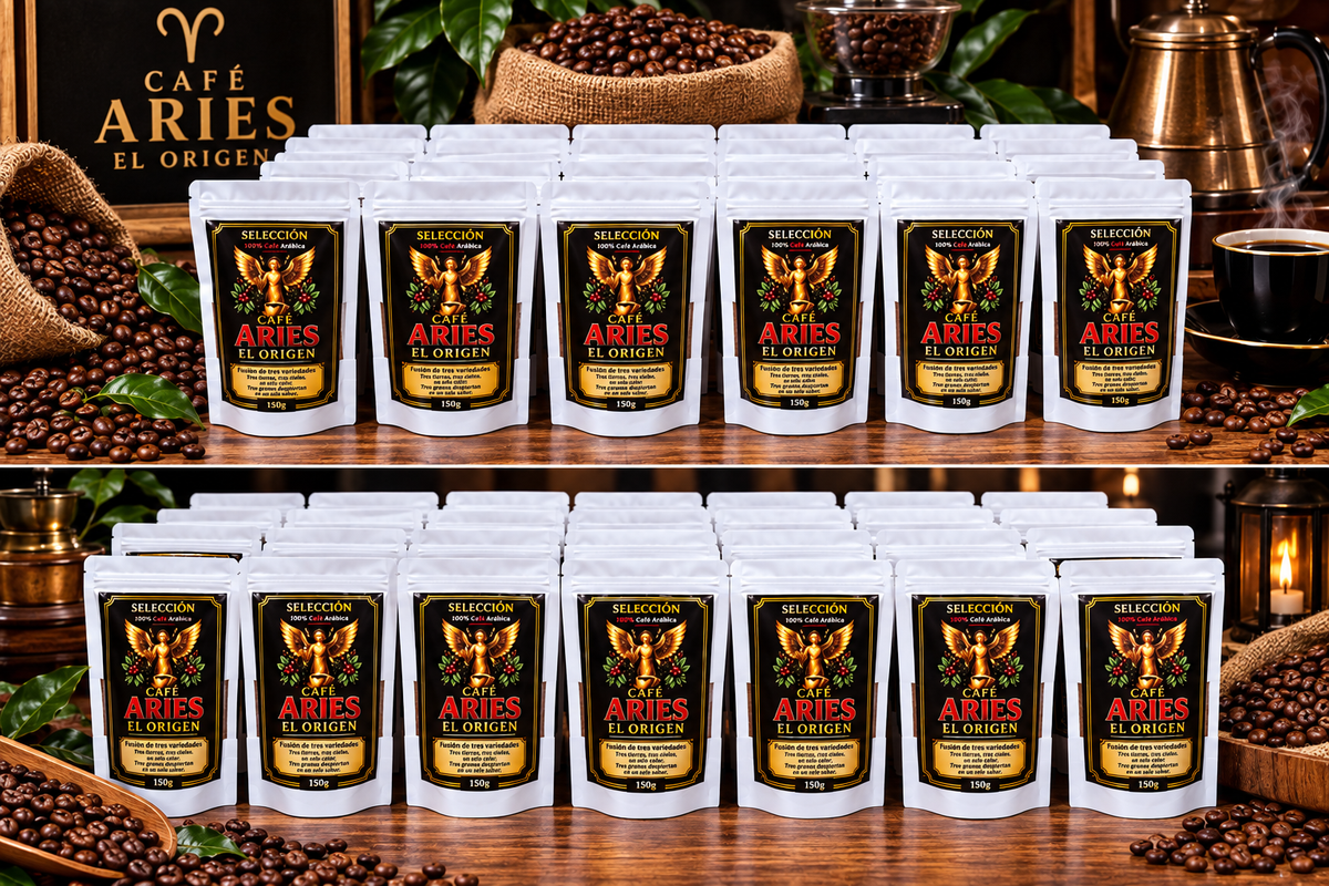 Café Aries ♈️ 150g [24 unidades]
